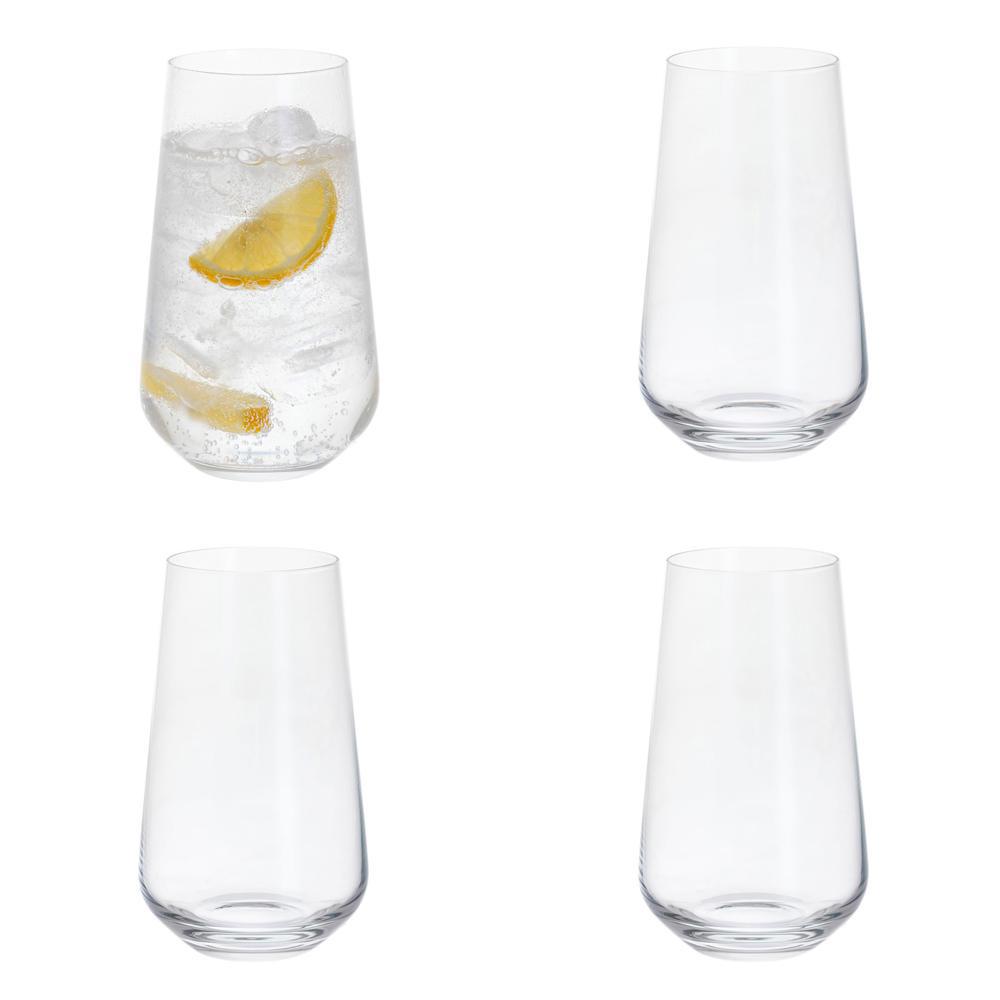 Dartington Cheers! Set of 4 Highballs